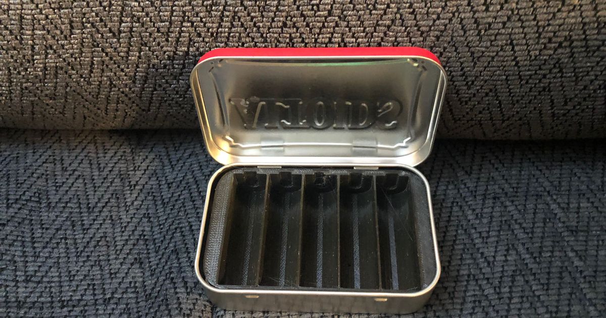 Altoids "AA" battery holder by The 3D Printing Warrant | Download free ...