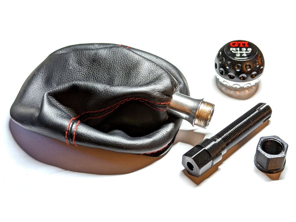 Mk4 jetta outlet shift knob adapter