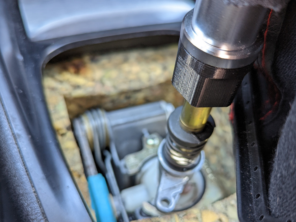 Mk4 shift hotsell knob adapter