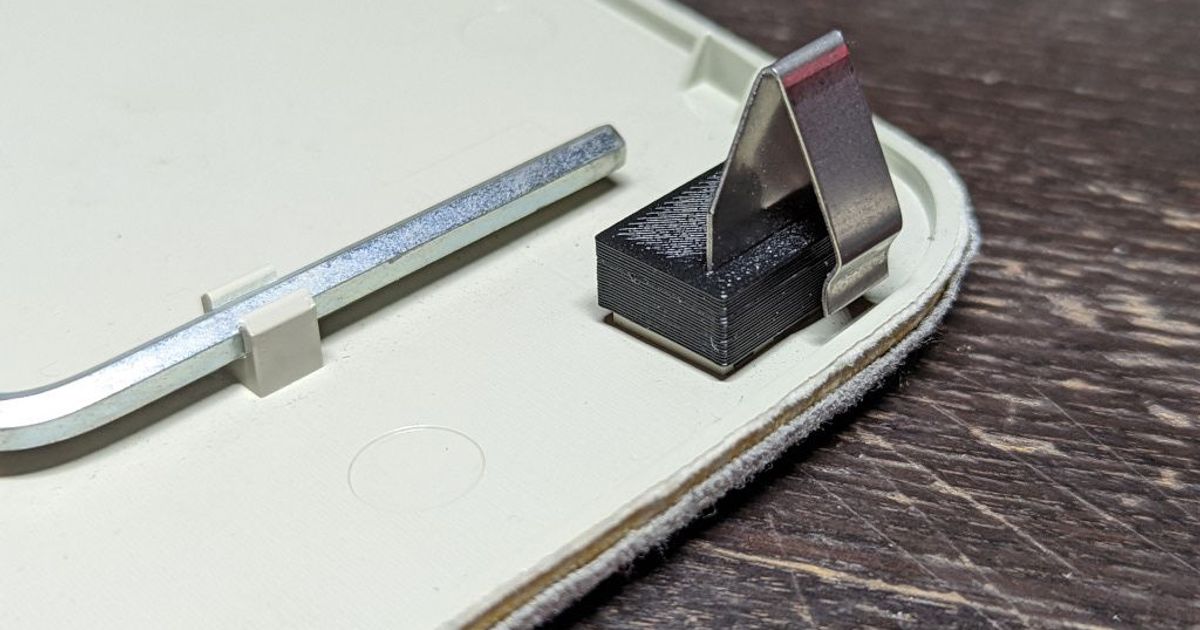 Sunroof Motor Cover Clip Repair Patch for Volkswagen MKIV by