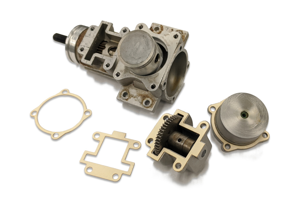 Gasket Set for Saito FA40 RC Airplane Engine by XDleader555 Download