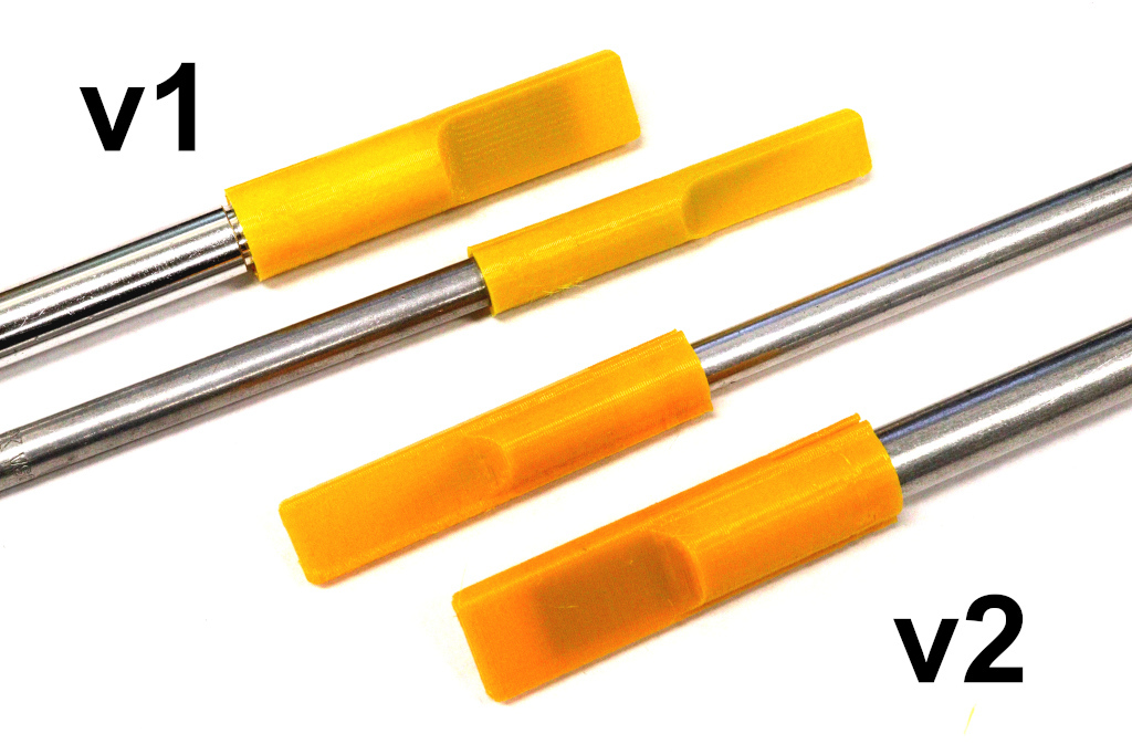 Hobby Knife Safety Cap by XDleader555 Download free STL model