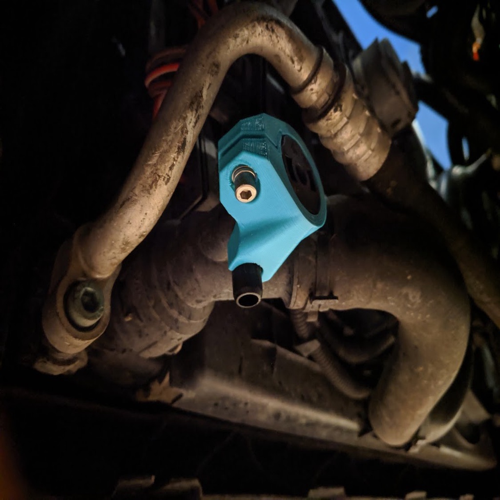 Radiator Drain Lock for Volkswagen MKIV