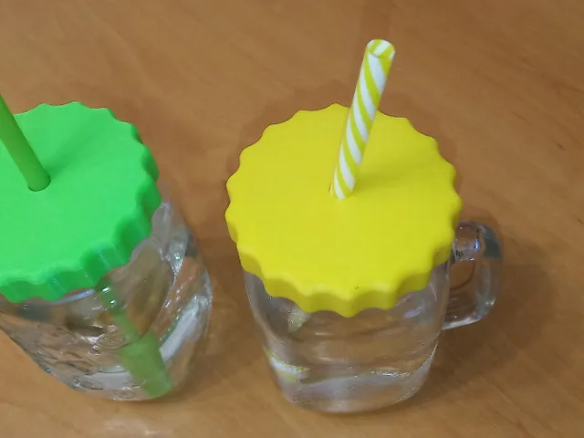 New lid of beverage jug