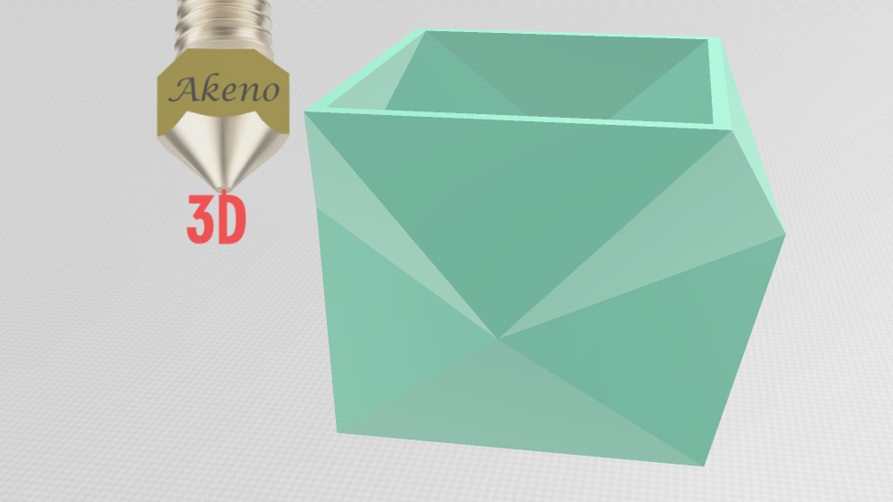 Miniatura 2 do modelo 3D Low Poly Planter