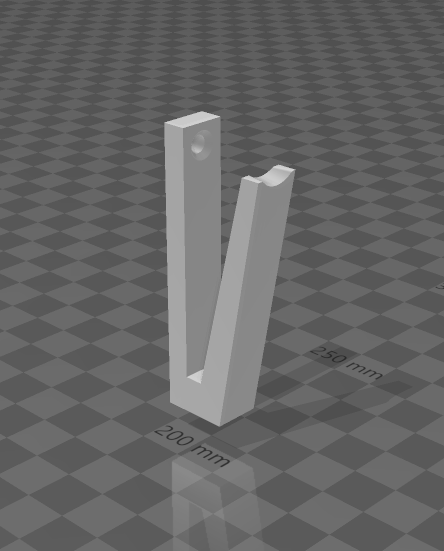 single vinyl holder