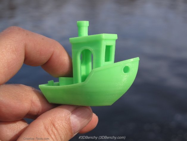 #3DBenchy – The jolly 3D printing torture-test by creativetools.se