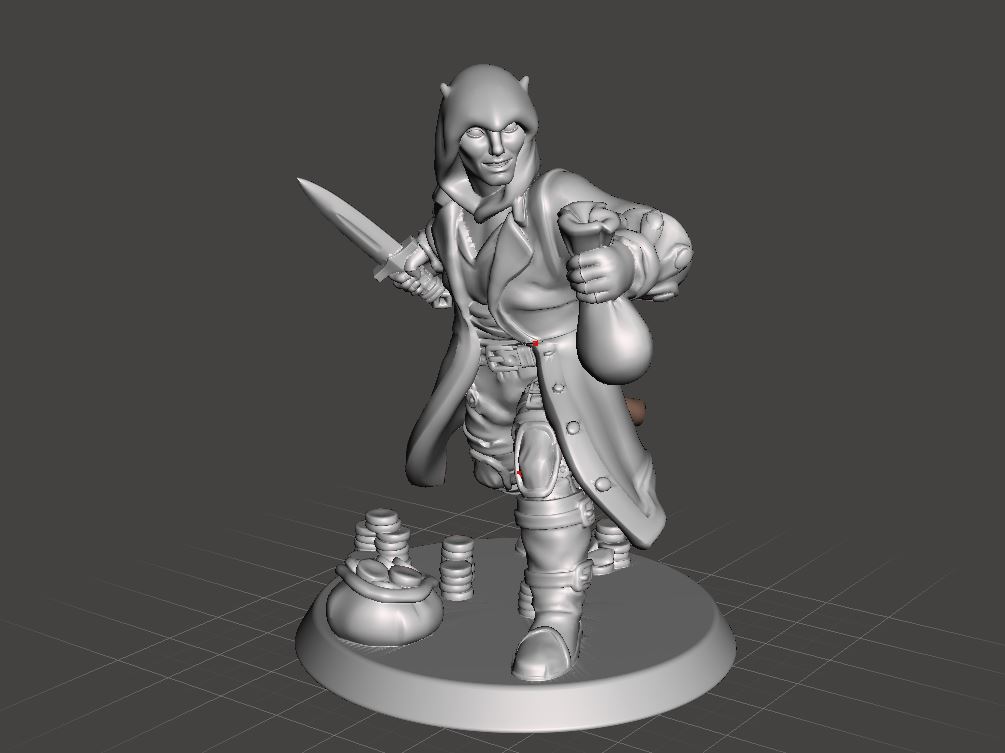 Tiefling D&D
