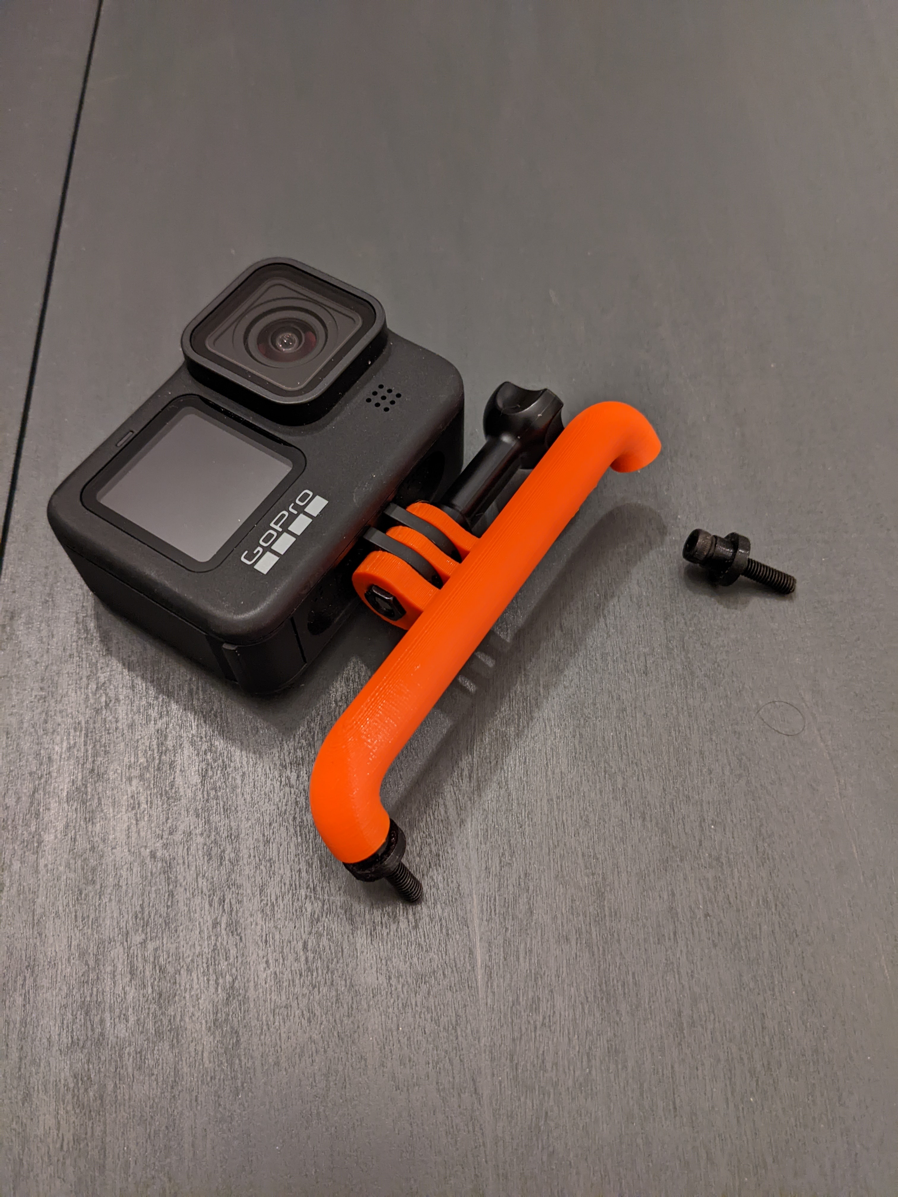 GoPro Jeep Footman Mount
