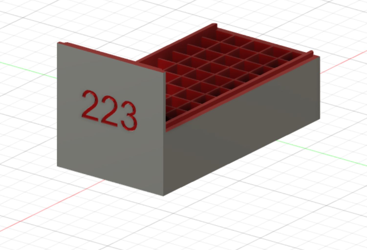223 bullet box