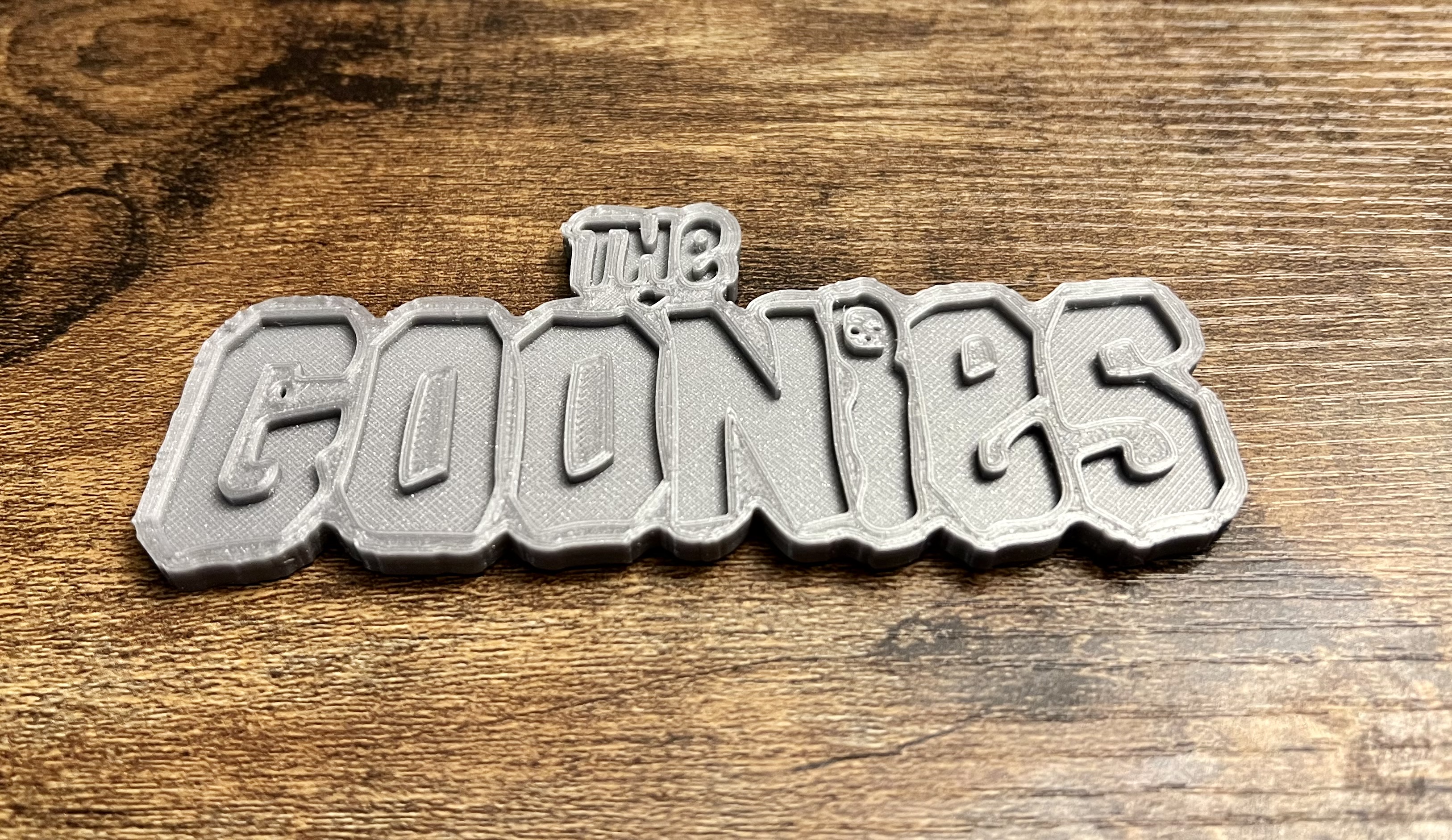 Goonies Logo Magnet (8x3mm magnet)