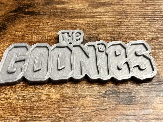Goonies Logo Magnet (8x3mm magnet)