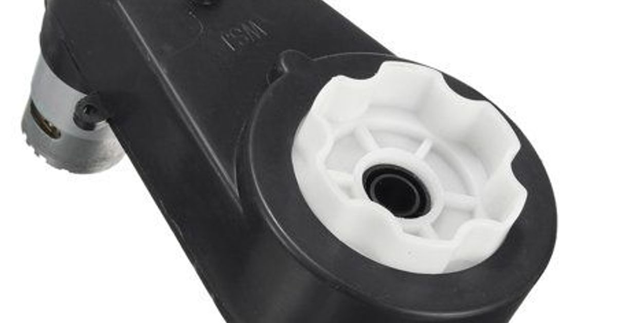 Toy car center gear 12v gearbox by Samster125 Download free STL model