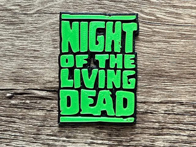 Night Of The Living Dead Logo Magnet (8x3mm magnet)