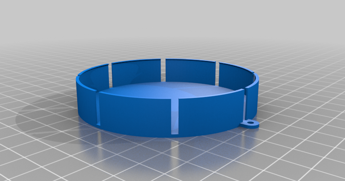 Lorex Camera Lens Cap by gia Download free STL model