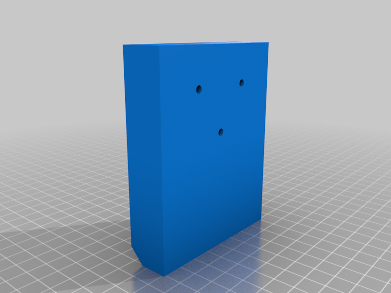 Anycubic Photon Mono X Tool Hanger/Holster by gia Download free STL