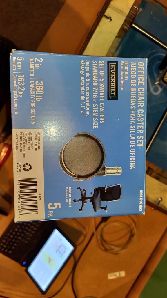 Ikea outlet adils caster