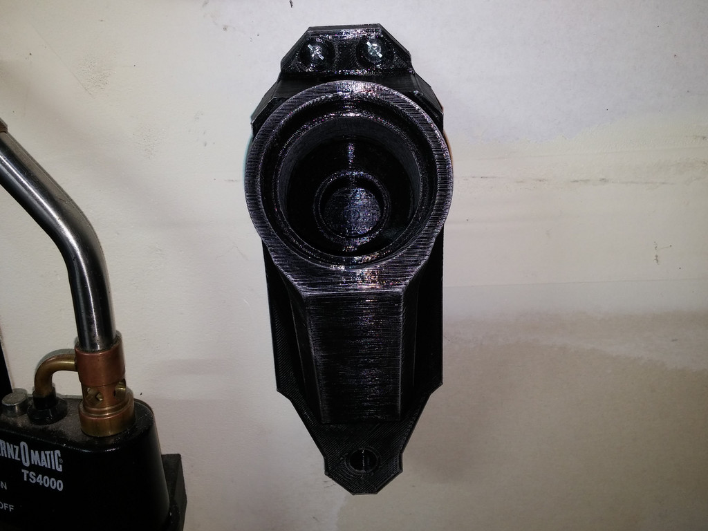 DeWalt XR Drill Wall Mount by gia Download free STL model