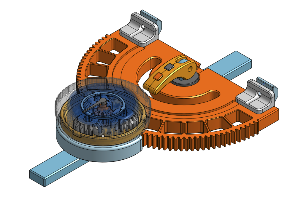 Planetary Gearbox Miter Gauge