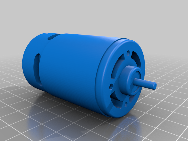 LS-550PC-63649 Brushed Motor Reference Model by deagon | Download free ...