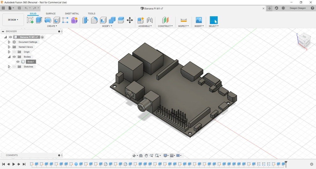 Banana Pi M1 Reference Model