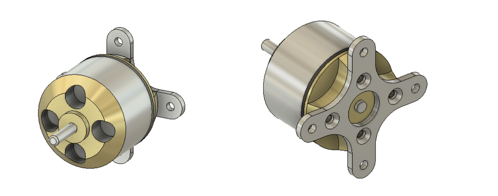 A2212 Brushless Qaudcopter Motor Reference Model