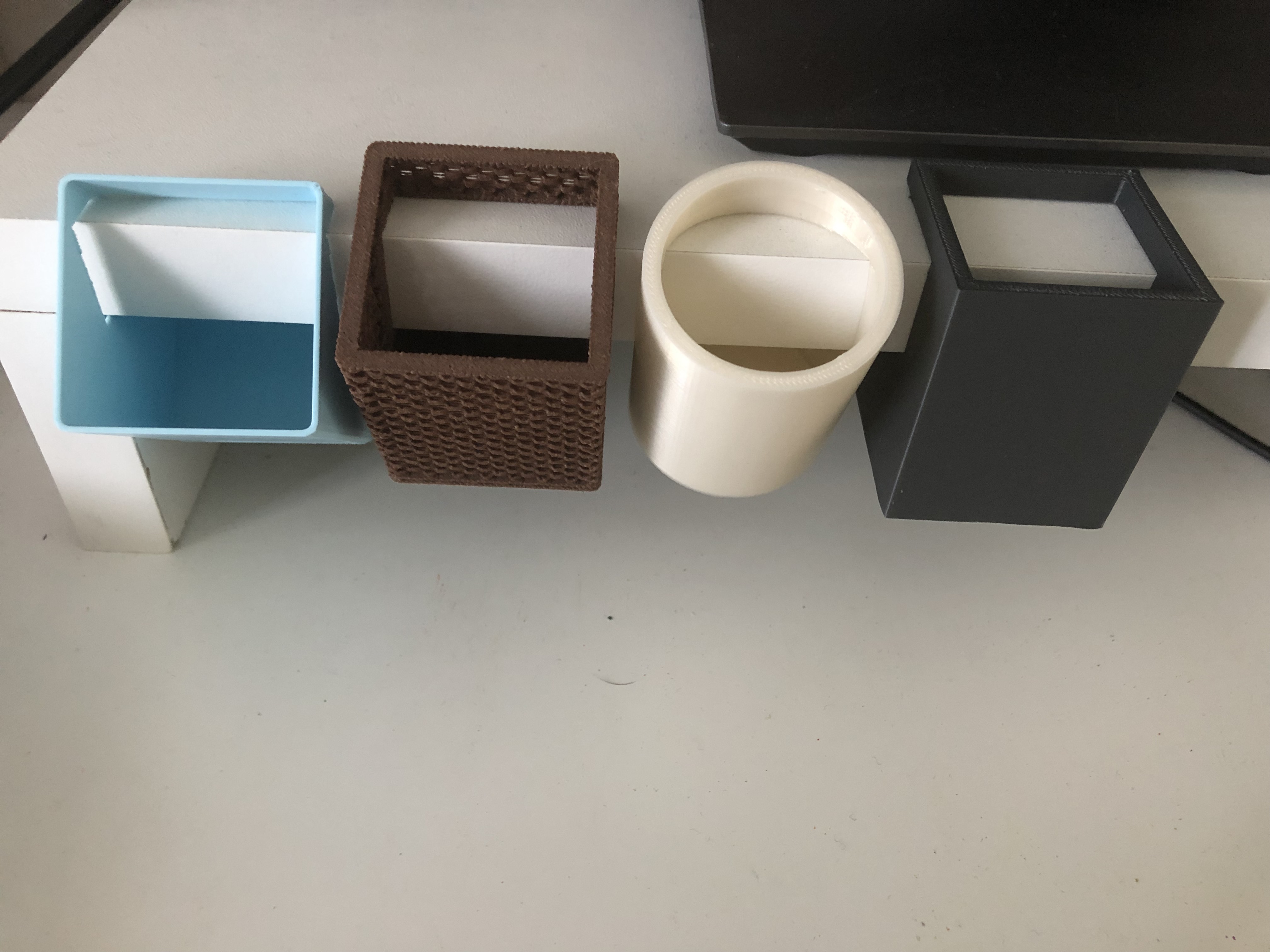 The fully customizable organizer on the desk - OpenSCAD