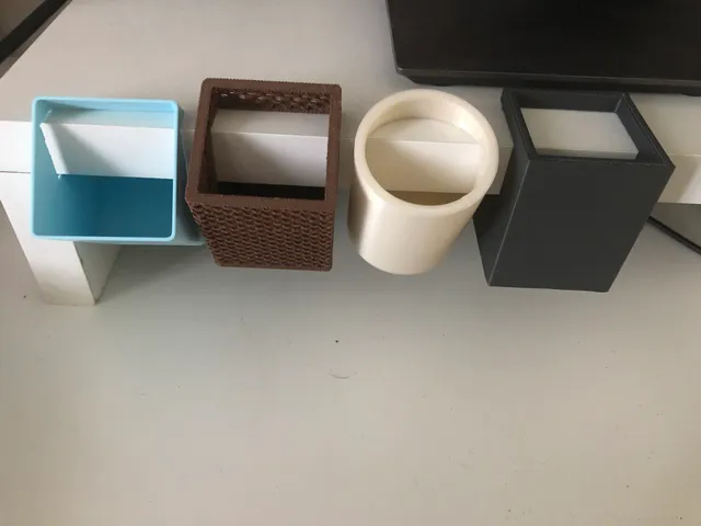 The fully customizable organizer on the desk - OpenSCAD
