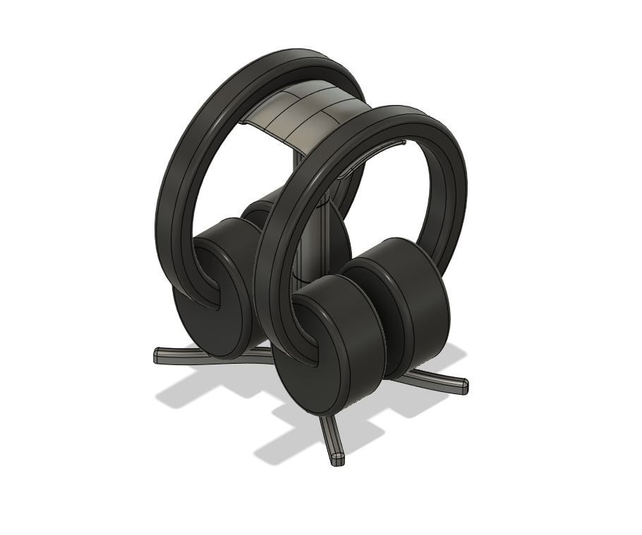 Dual Headphonestand