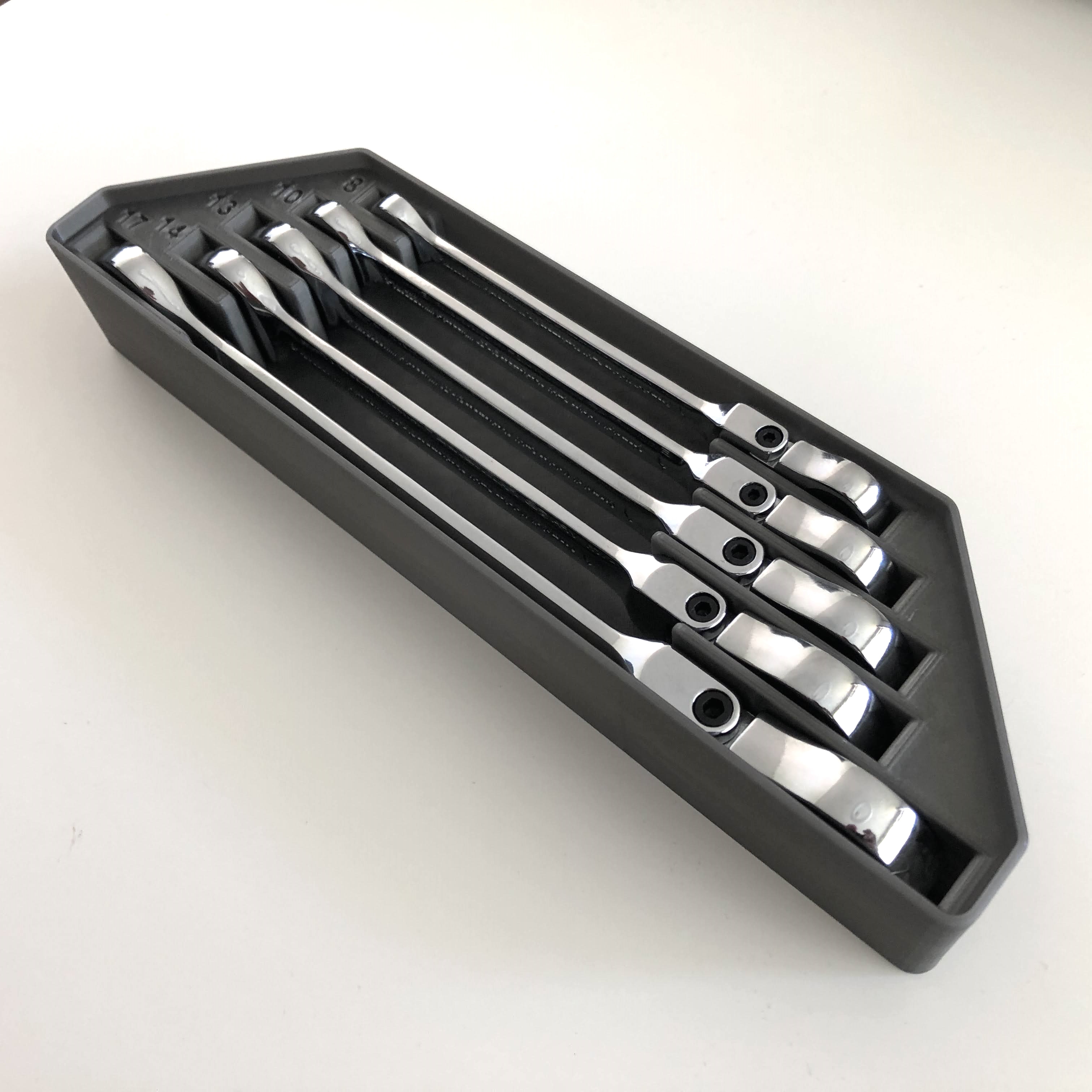 Ratchet Wrench Box (Parkside)