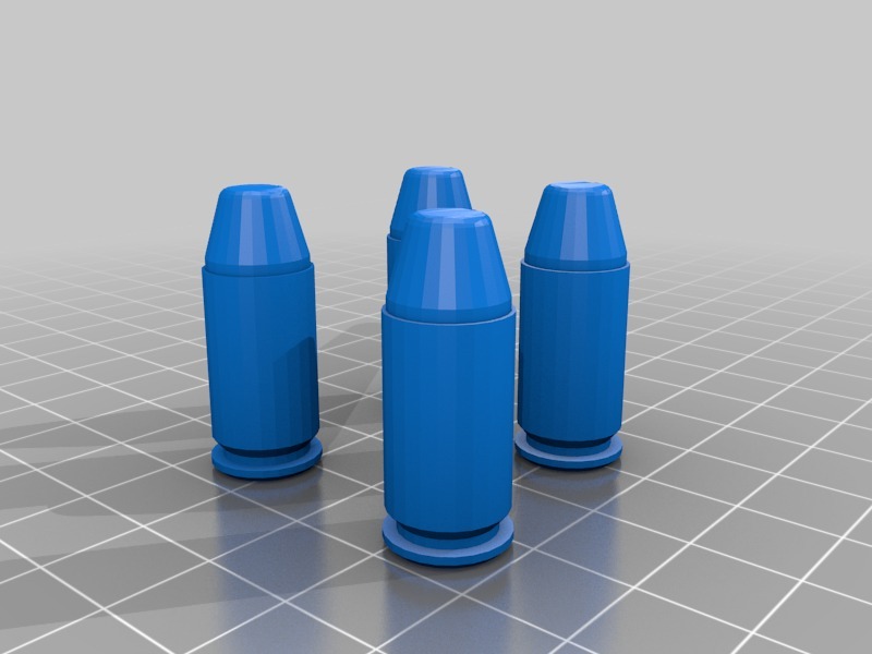 9mm Bullet valve caps