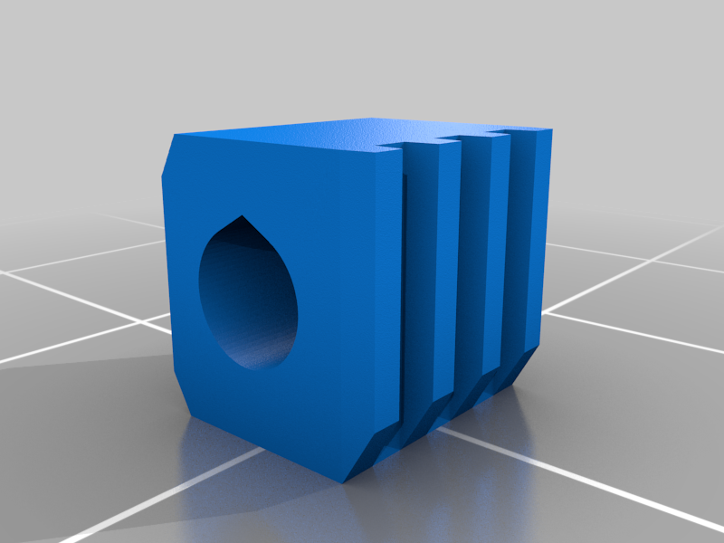 Maker Select V2 / Wanhao Duplicator I3: Minimal X-belt Tensioner by ...