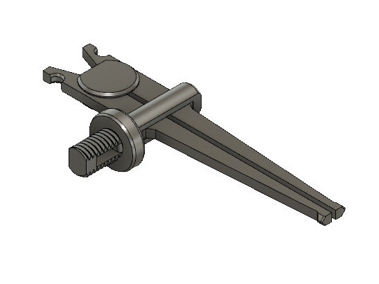 Miniatura 2 do modelo 3D Inside Calipers