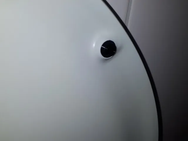 WC-Sitz-Puffer  | Auflagestopfen für Toilettensitz | Abstandhalter für WC-Brille | Dämpfer Ideal Standart