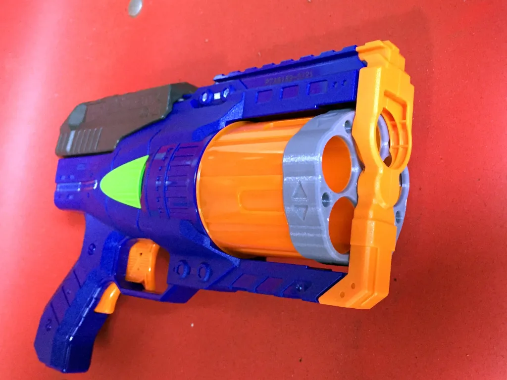 Dart Zone Apex Level HopUp Upgrades by haphazardlynamed Download free STL model Printables