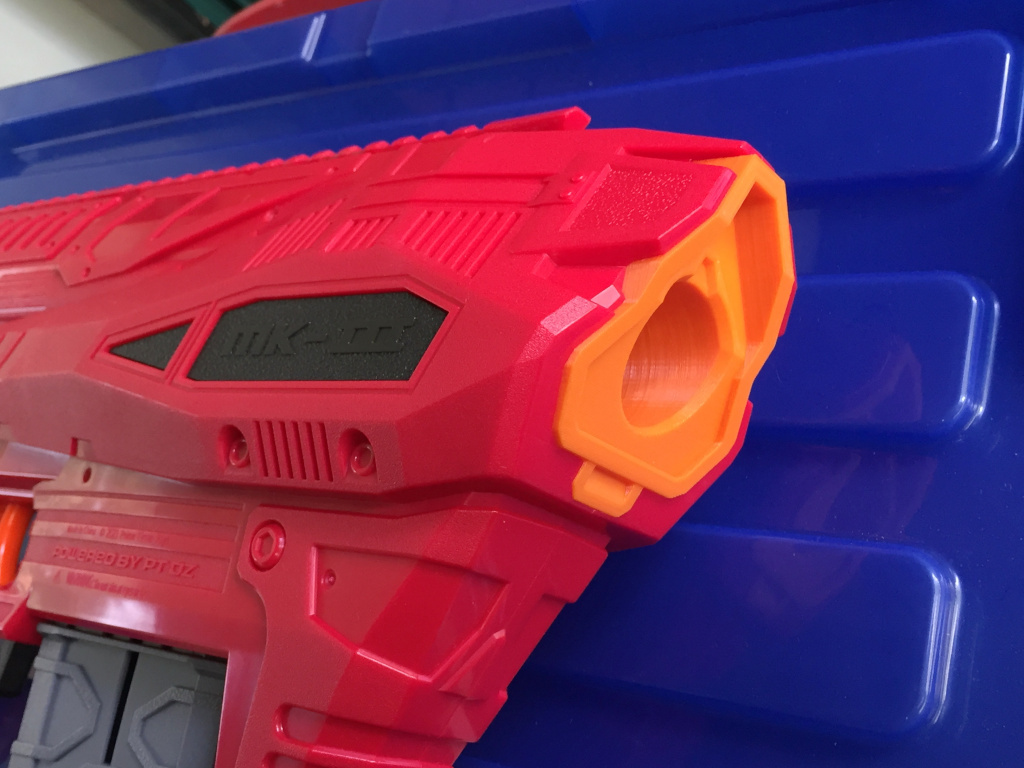 Dart Zone Pro MK3 Null Barrel