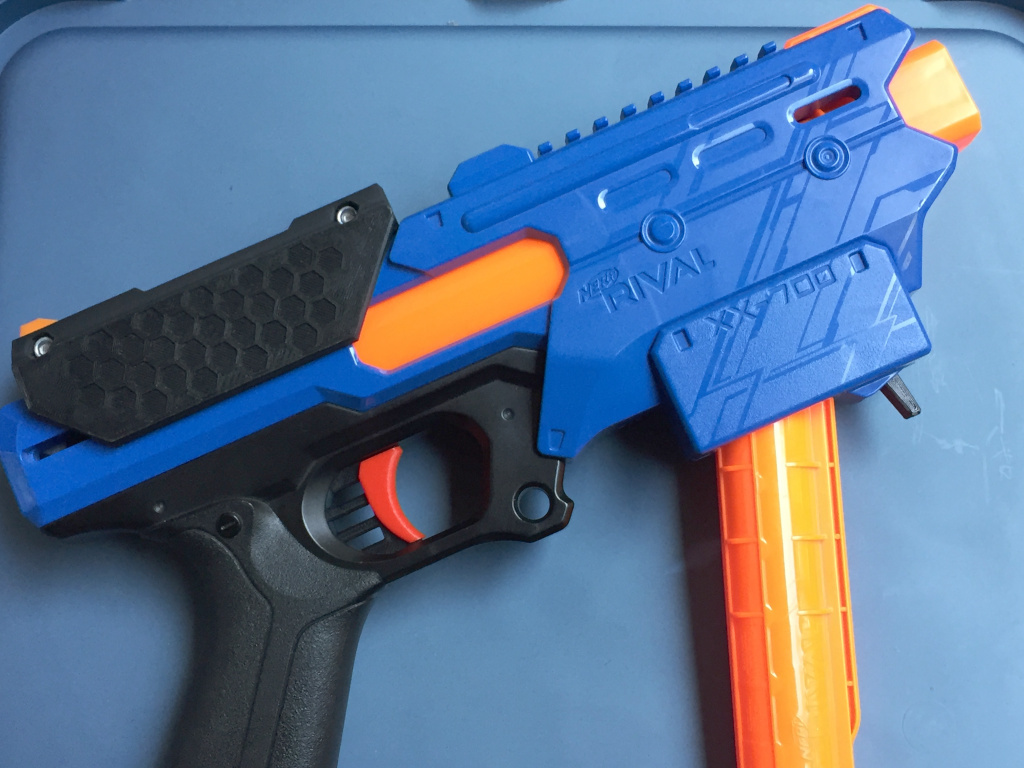 Nerf Rival Finisher Smooth Trigger