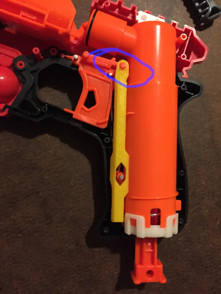 Nerf Knockout Automatic Breech Open by haphazardlynamed | Download