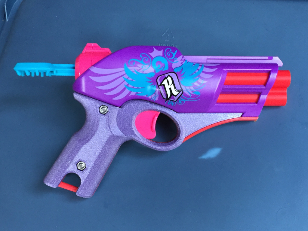 Nerf Rebelle Messenger Grip