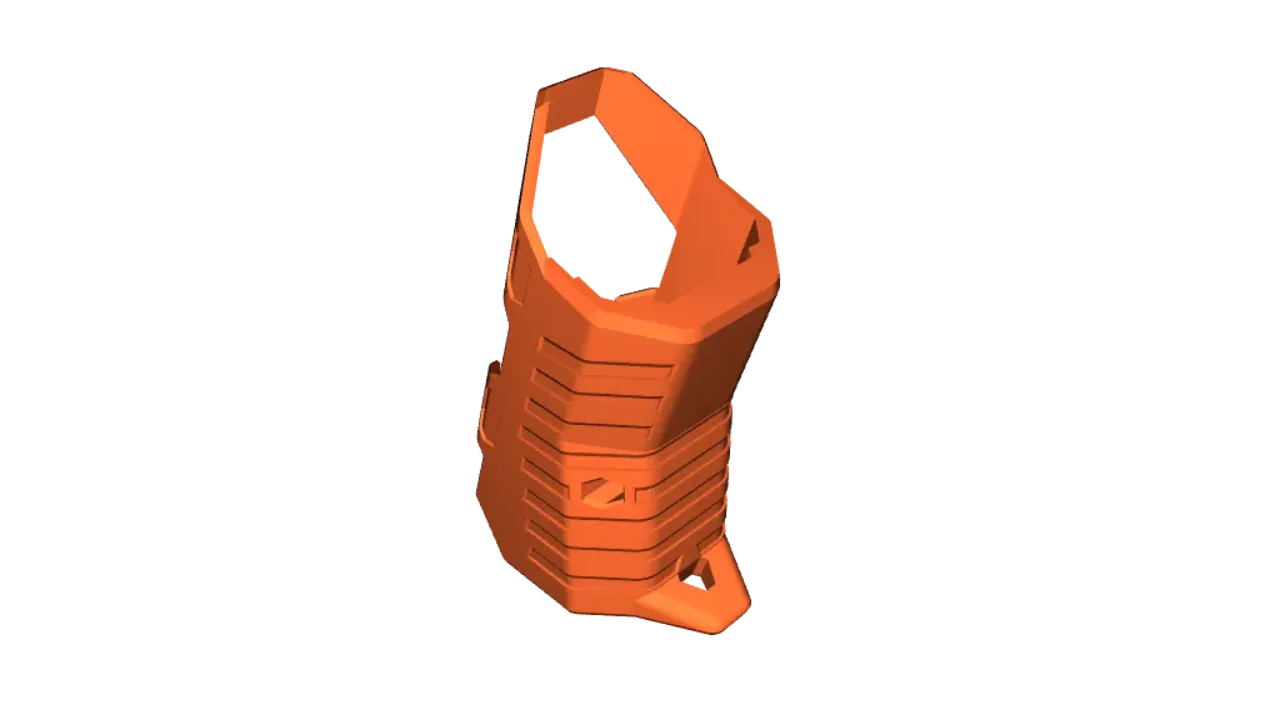 Adventure Force Dart Zone Nexus Pro Pump Grip by haphazardlynamed