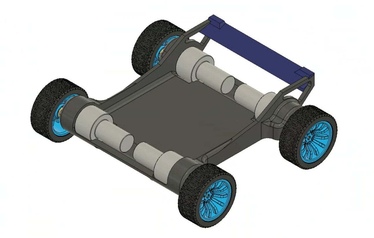 Robo Racer Chassis RC Car
