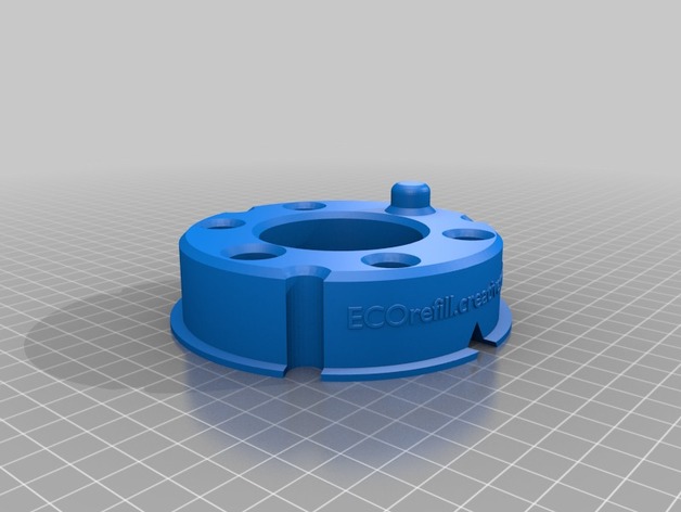ECOrefill Spool (Reusable Filament Spool)