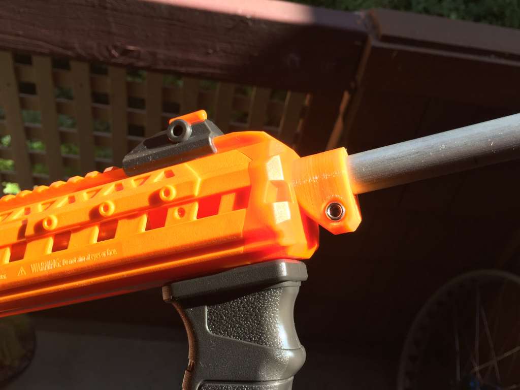 Adventure Force Dart Zone Nexus Pro Longbarrel Adapter Trunnion