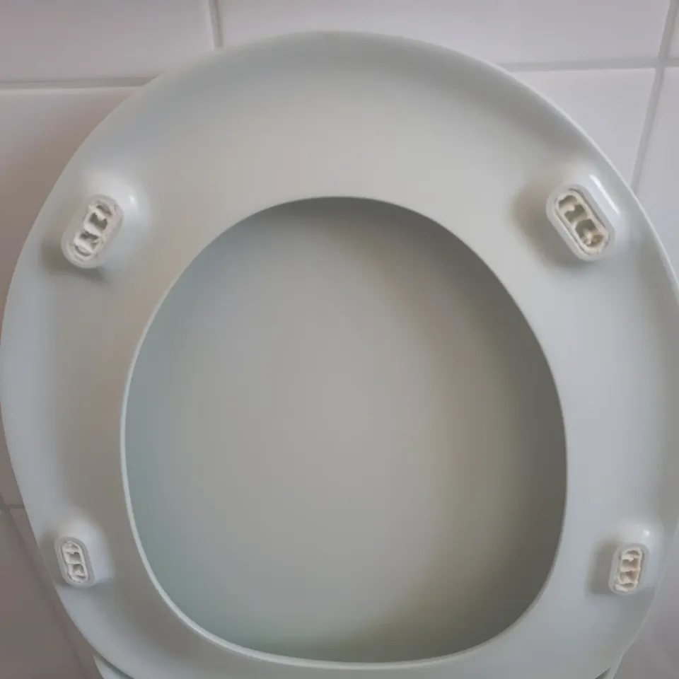 WC-Sitz-Puffer, Auflagestopfen für Toilettensitz