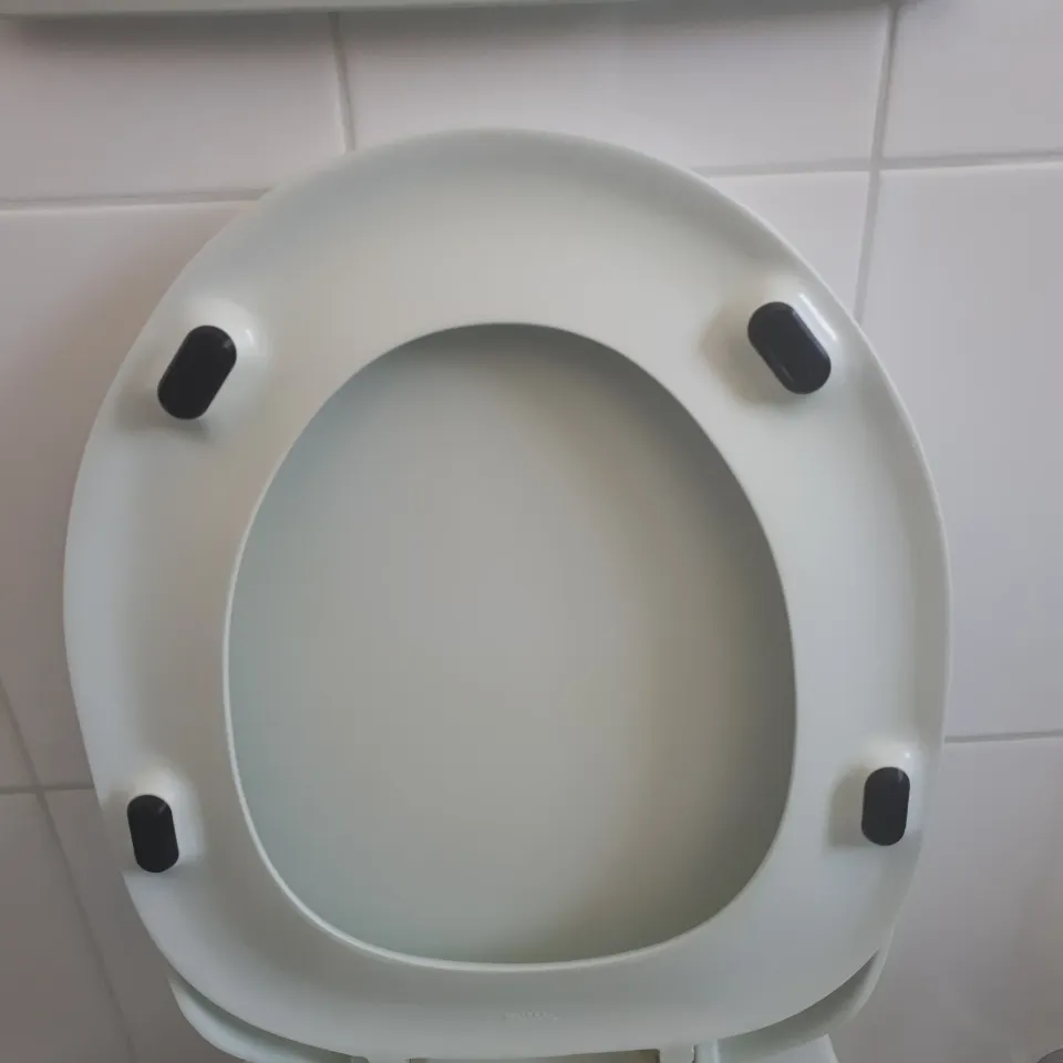 WC-Sitz-Puffer, Auflagestopfen für Toilettensitz