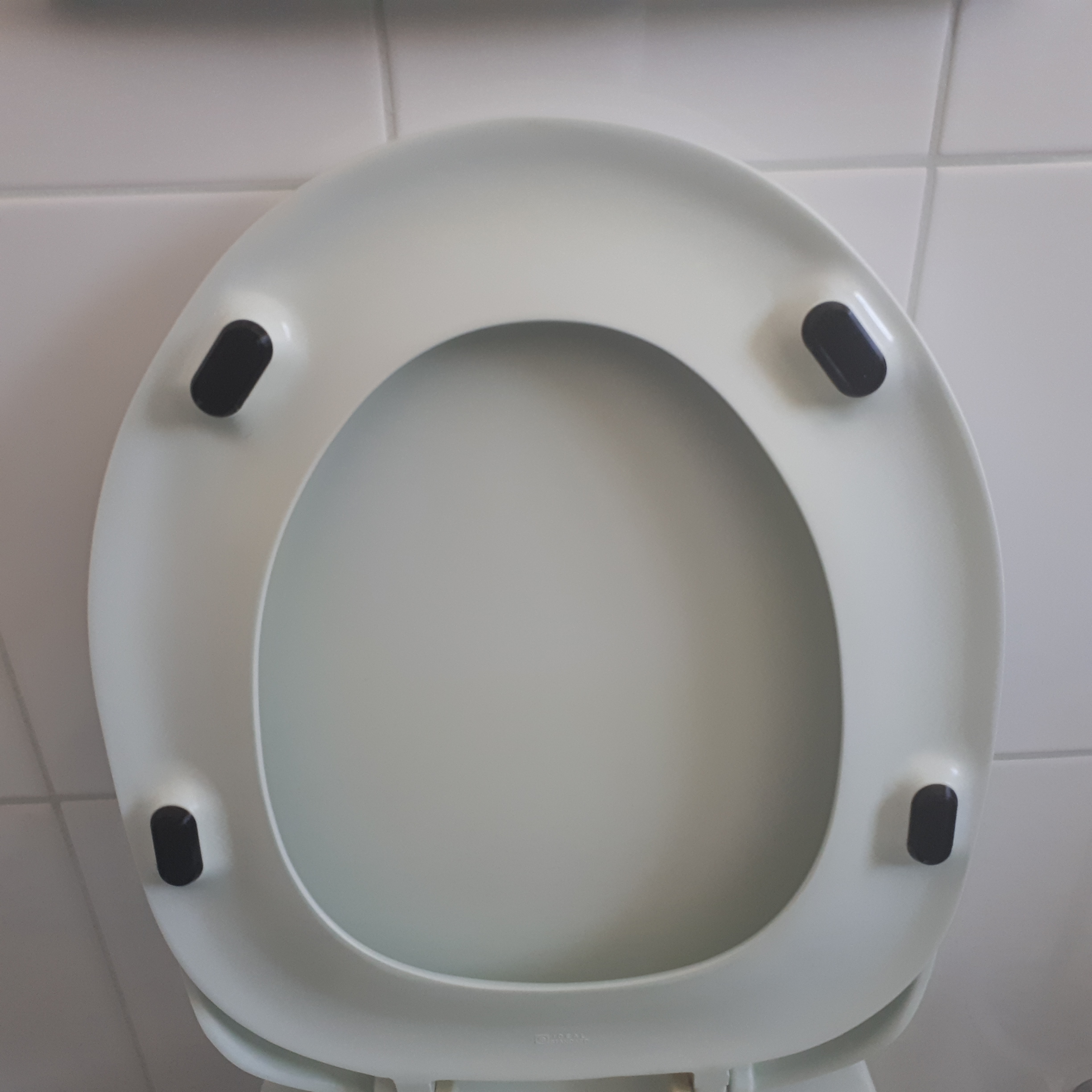 WC-Sitz-Puffer, Auflagestopfen für Toilettensitz, Abstandhalter für  WC-Brille, Dämpfer Ideal Standart by Berserker, Download free STL model