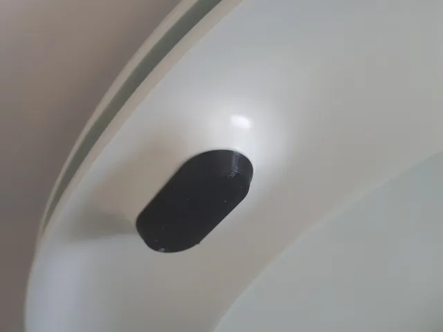 WC-Sitz-Puffer | Auflagestopfen für Toilettensitz | Abstandhalter für WC-Brille | Dämpfer Ideal Standart