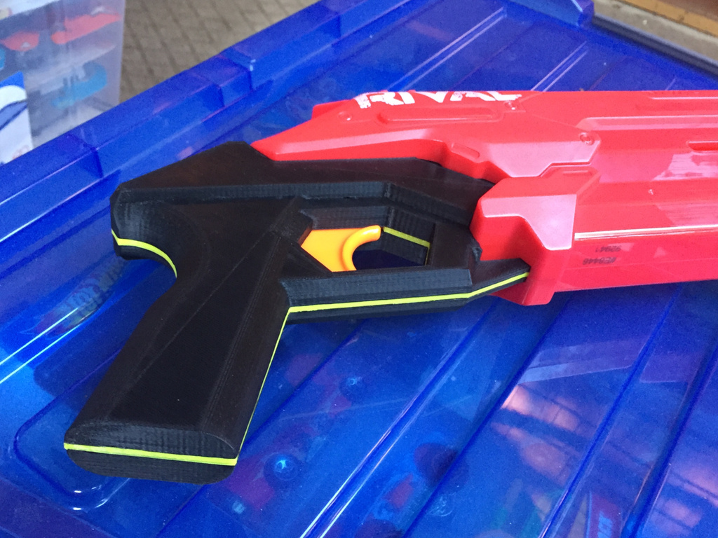 Nerf Rival Takedown Tactical Pistol Grip
