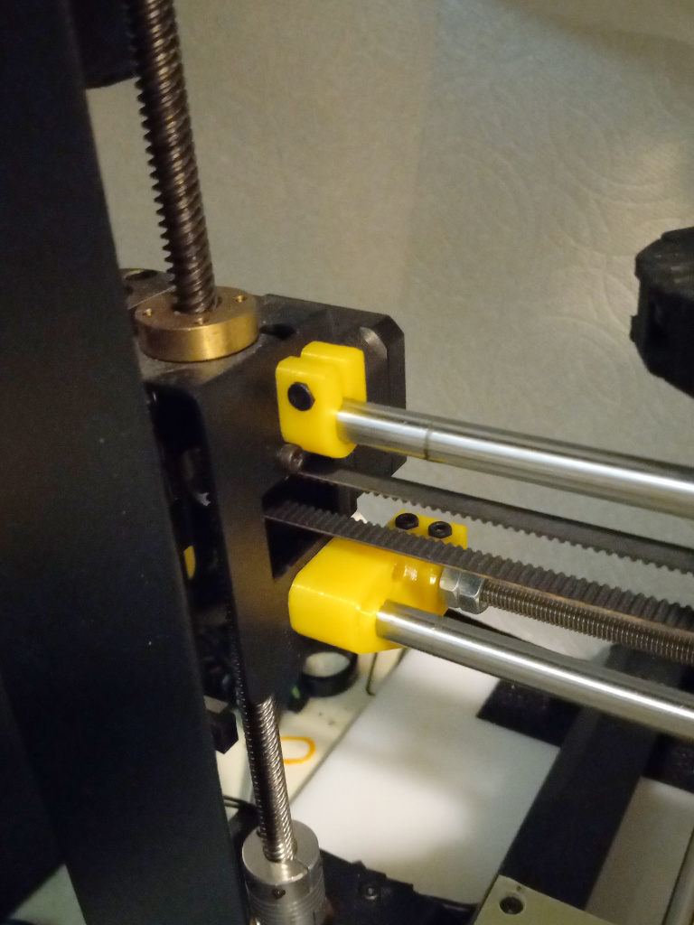 Monoprice Wanhao Maker Select V2 Duplicator (clone) X-Gantry Brace by ...