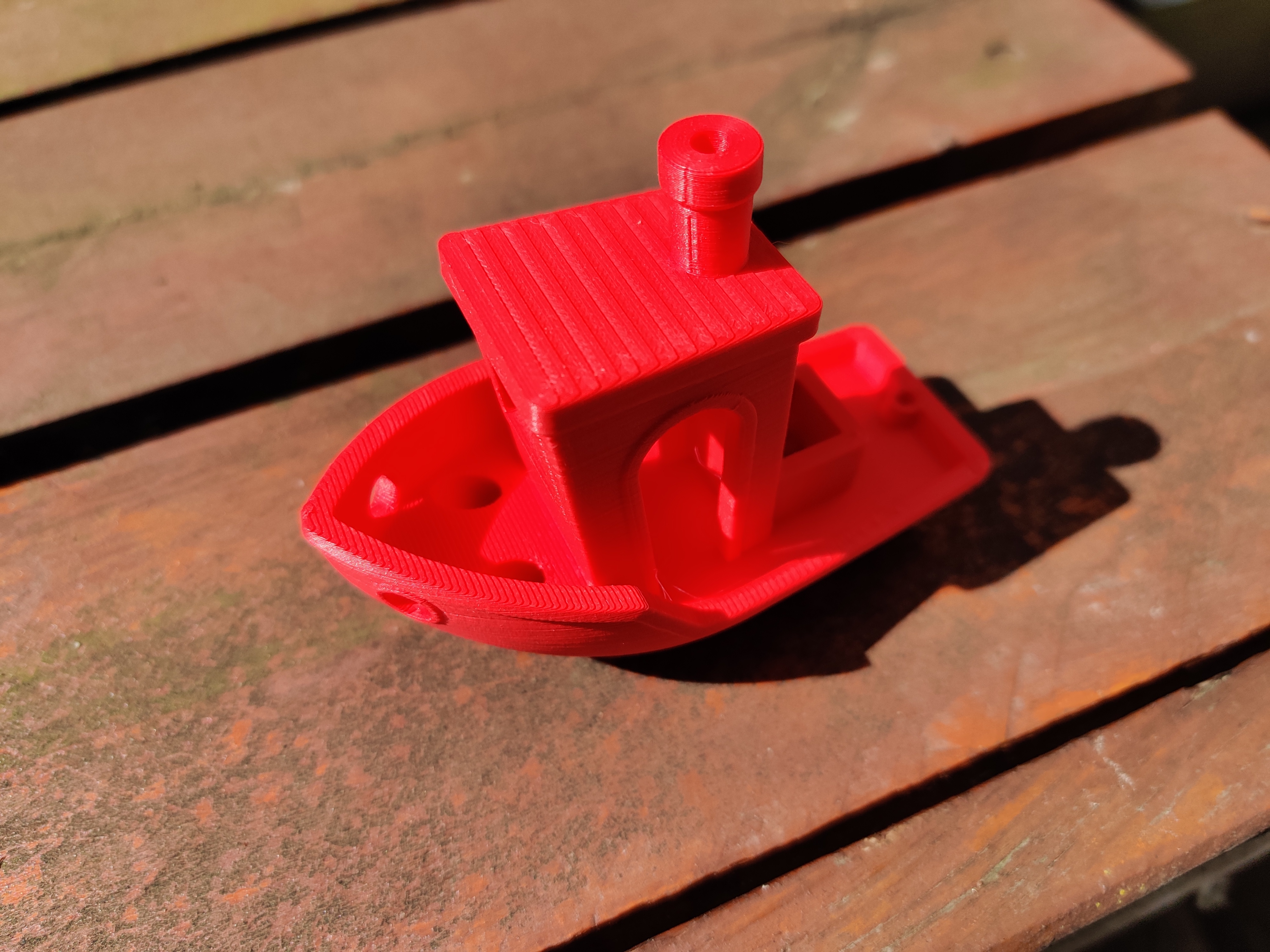 Miniatura 2 do modelo 3D 3DBenchy-whistle